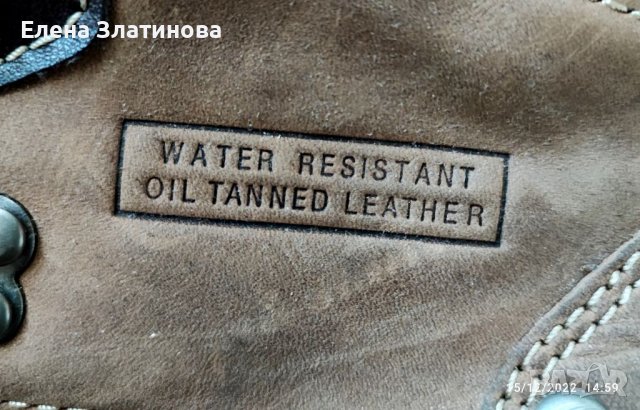 Туристически боти DOCKERS, снимка 4 - Мъжки боти - 39019653