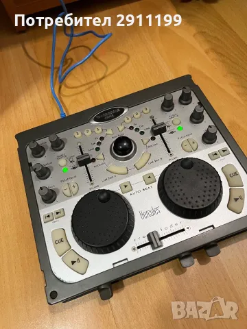 DJ контролер Hercules, снимка 7 - Ресийвъри, усилватели, смесителни пултове - 50342603
