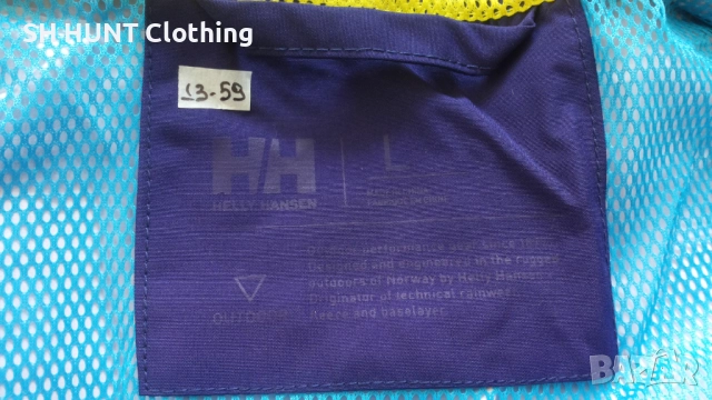 HELLY HANSEN TECH Protection Women Jacket размер L дамско яке водонепромокаемо - 13-59, снимка 13 - Якета - 52730163