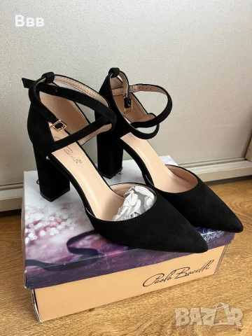 Елегантни дамски обувки, снимка 5 - Дамски обувки на ток - 51063498