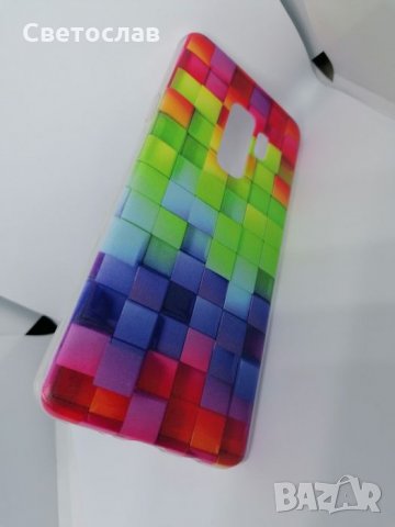 Силиконов кейс за Samsung S9 + plus, калъф, снимка 2 - Калъфи, кейсове - 35410239