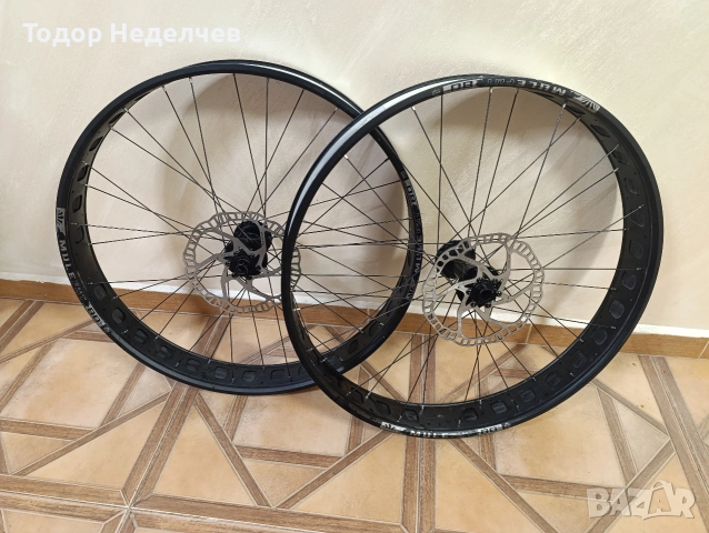 Капли за Фетбайк Sun Ringle 26 цола , снимка 2 - Части за велосипеди - 52996705