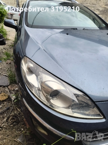Пежо 407 2.0hdi на части , снимка 4 - Автомобили и джипове - 51595448