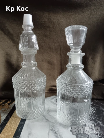 Стъклена гарафа / шише за ракия