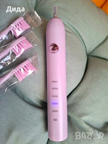 Електрическа четка за зъби SENK с 5 режима на работа, снимка 2 - Други - 53280262