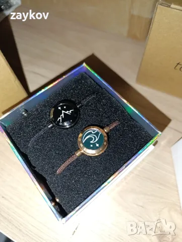 комплект гривни TOTWOO - Гривна с докосване на дълги разстояния, снимка 8 - Друга електроника - 46839625