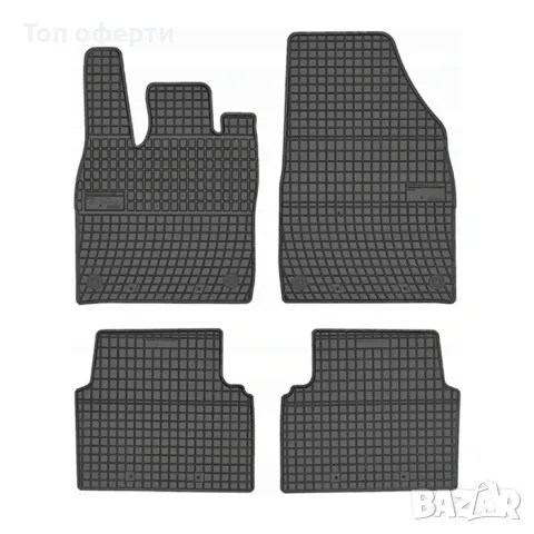 Гумени стелки Frogum съвместими с VW ID.3 след 2019