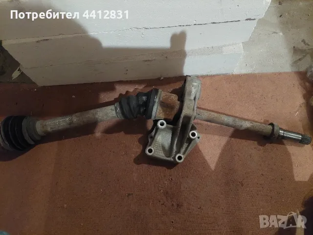 Дясна / Лява полуоска Peugeot 206 1.6 109k