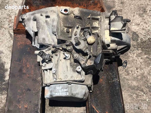 Скорости Peugeot 307,2.0HDI,2002г.