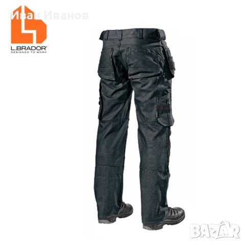 работен / Крафт панталон L.Brador 110B  размер Хл, снимка 2 - Панталони - 43766683