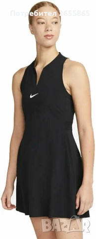 Рокля Nike Tennis , снимка 3 - Рокли - 50542322