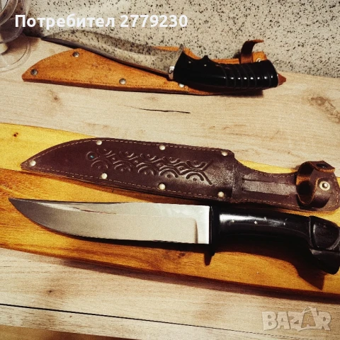 Масивен нож ръчна изработка Нов от Колекция , снимка 16 - Ножове - 50886239