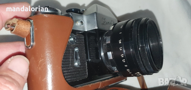 Фотоапарат Зенит 3М лентов, снимка 4 - Фотоапарати - 51731431