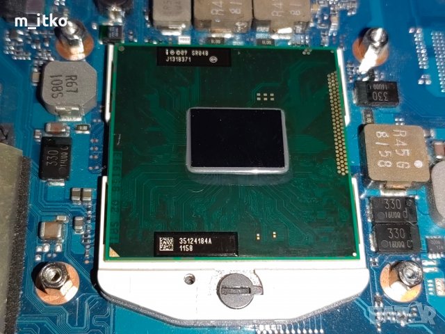 Intel Core i5-2520M 2.50 GHz / Turbo 3.2 GHz, снимка 1 - Части за лаптопи - 39955669