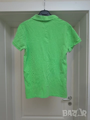 Scotch & Soda зелена блуза , снимка 2 - Блузи - 50986685