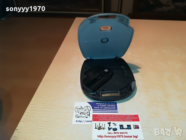 sony sl-s262 discman-made in japan, снимка 12 - MP3 и MP4 плеъри - 28738675