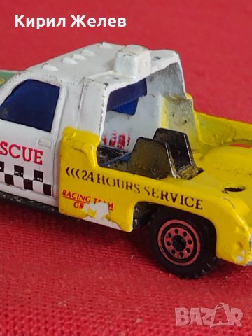 Метална количка RESCUE MADE IN CHINA интересен модел за КОЛЕКЦИЯ ДЕКОРАЦИЯ 35281, снимка 7 - Колекции - 40705762