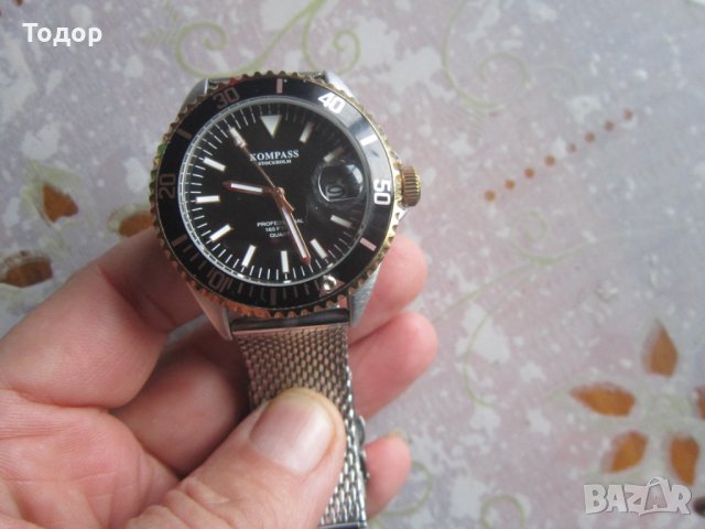 Невероятен часовник Компас Стокхолм , снимка 8 - Мъжки - 35217315