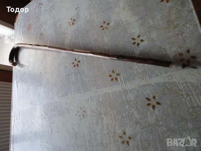 Невероятен бастун дърворезби шип емблеми , снимка 6 - Антикварни и старинни предмети - 50265072