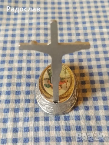 малък кръст с разпятие San Cristobal, снимка 5 - Други - 50734831