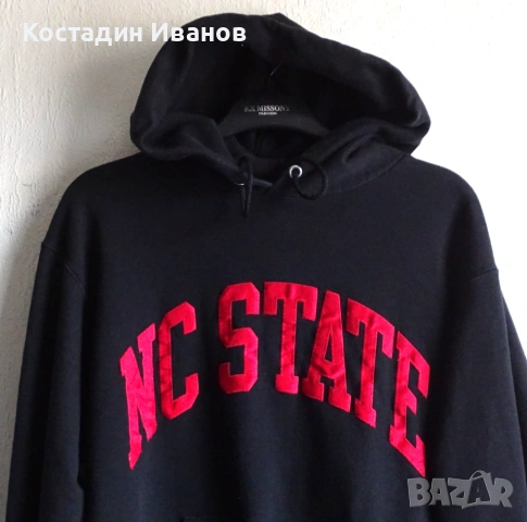 Champion NC State суичър размер S, снимка 2 - Суичъри - 53523857