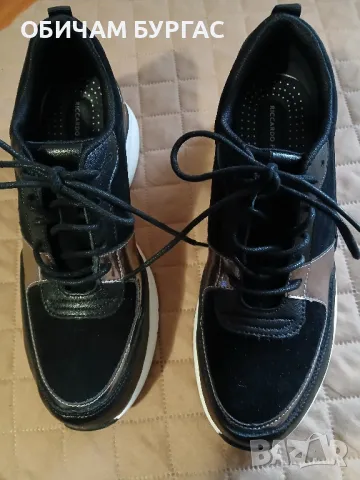 раз.41стелка 27см НАПЪЛНО ЗАПАЗЕНИ МАРАТОНКИ ТИП ОБУВКА С ПЛАТФОРМА 7см