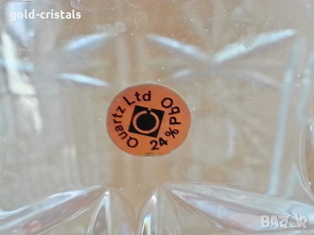 кристална купа ваза фруктиера, снимка 3 - Антикварни и старинни предмети - 27012231