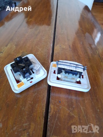 Стар електрически ключ #9, снимка 3 - Антикварни и старинни предмети - 33464289