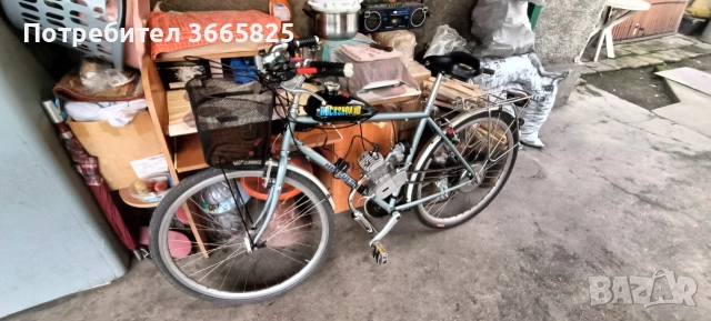 Веломотор 80 кубика 