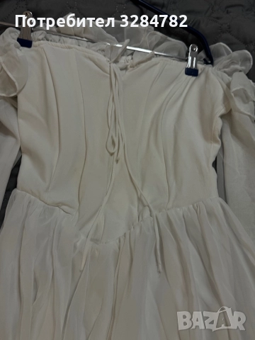 Рокля LUCY, снимка 6 - Рокли - 52841617