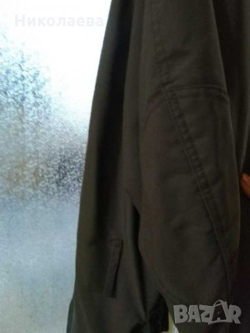 Мъжка шуба в цвят каки,XL, снимка 8 - Якета - 28102432