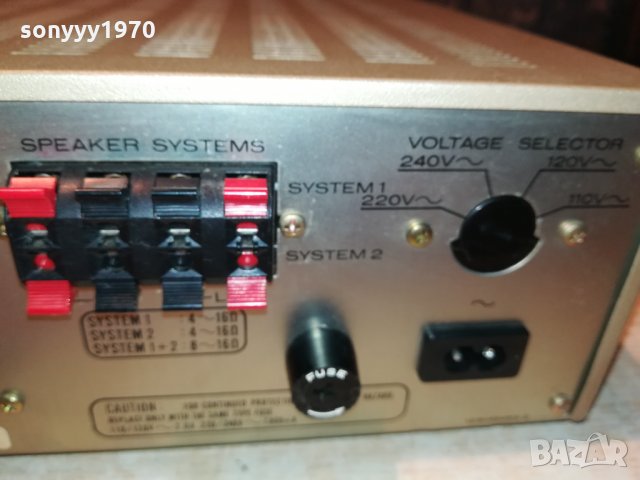 MARANTZ GOLD RECEIVER-MADE IN JAPAN 3011211105, снимка 18 - Ресийвъри, усилватели, смесителни пултове - 34975187