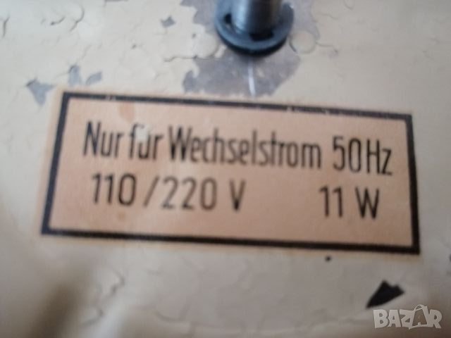 Стар, винтидж немски грамофон. , снимка 11 - Антикварни и старинни предмети - 27586050