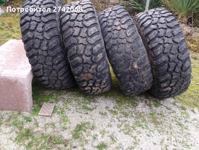 Гуми 265 70 16 МТ/ 31 10.5 16 /, снимка 3 - Гуми и джанти - 53225865