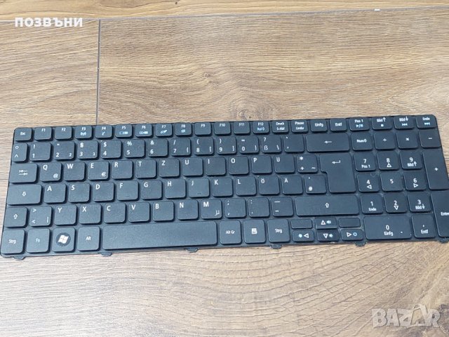 Клавиши за клавиатура за Acer Aspire 5742G NSK-ALC0G 9Z.N1H82.C0G