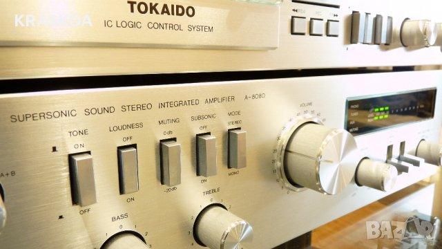 TOKAIDO  A-8080 - Сет, снимка 7 - Ресийвъри, усилватели, смесителни пултове - 27719312