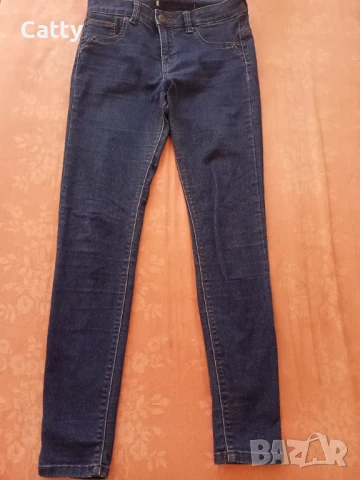 Дамски дьнки-2 броя за 1 лв, снимка 8 - Дънки - 50809641