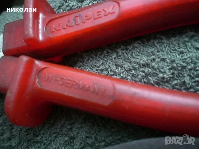 клещи Knipex Gedore немски, снимка 6 - Клещи - 48386740