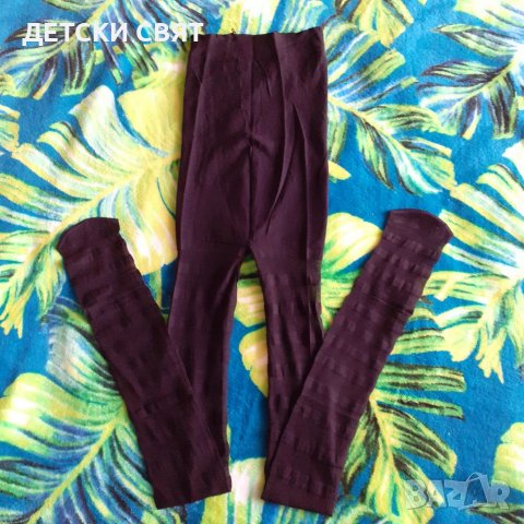 Нов фигурален чорапогащник с ликра