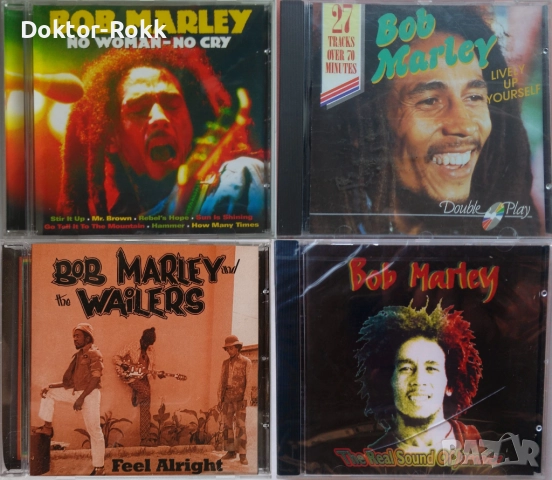 Bob Marley - оригинални и неофициални дискове / CD
