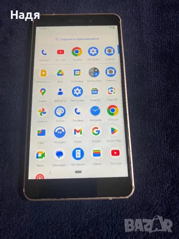 Nokia 6.1 -32GB,,бял,зарядно, снимка 3 - Nokia - 48466230