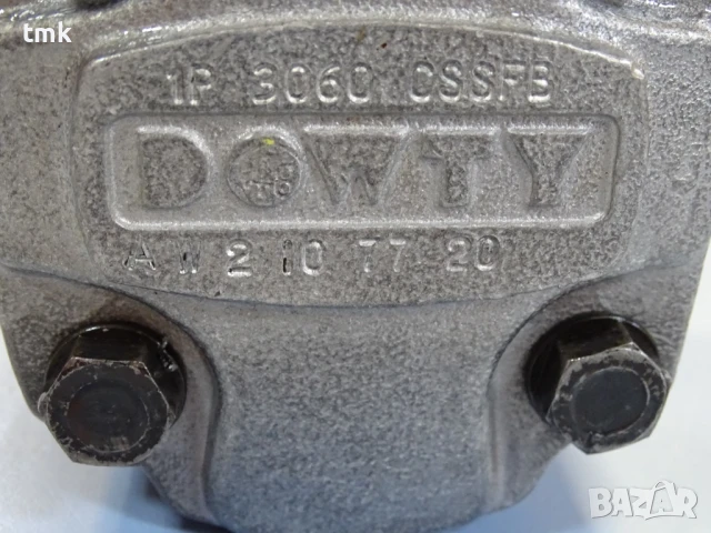 Хидравлична помпа DOWTY 1P 2060 CSSFB Hydraulic pump 1500min-1, снимка 4 - Резервни части за машини - 50938744