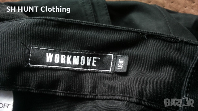 L.Brador 1842PB Stretch Work Trousers 46 / S работен панталон с от части еластична материя W4-271, снимка 15 - Панталони - 52046771