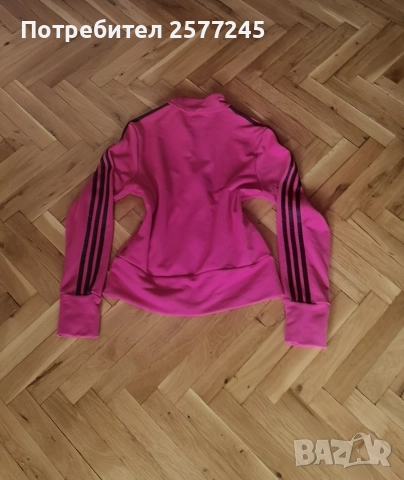 Оригинални дамски горнищата Adidas размер M-L , снимка 13 - Спортни екипи - 46957373
