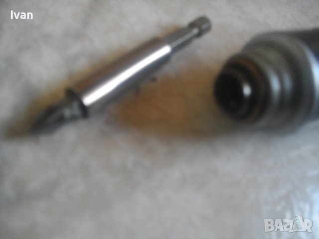 Made in England-Пневматична Отвертка-Desontter-Професионална-Висок Клас-285мм-6 мм Глава-Отлична-Анг, снимка 12 - Отвертки - 37305789