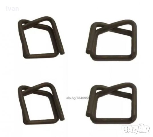 Клещи Чембер Обтегач За Метални Катарами За Опаковане-Масивни-Четворно Обтягане, снимка 18 - Клещи - 37622591