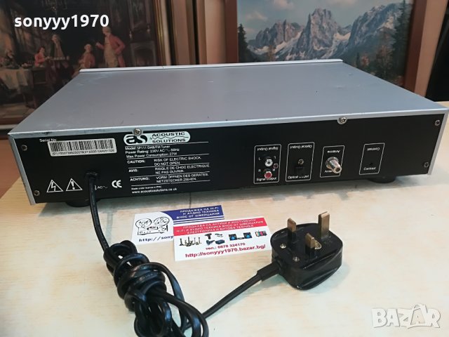 acoustic soliutions sp111-dab/fm tuner-optical out-внос от англия, снимка 16 - Ресийвъри, усилватели, смесителни пултове - 28407112