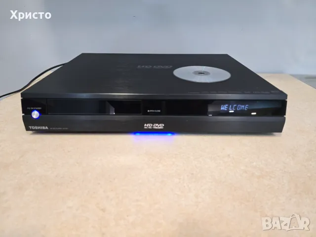 🔊💿 Toshiba HD-XE1 HD-DVD 🔊💿, снимка 1 - Плейъри, домашно кино, прожектори - 49117625