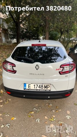 ПРОДАВАМ Renault Megane, снимка 6 - Автомобили и джипове - 43363350