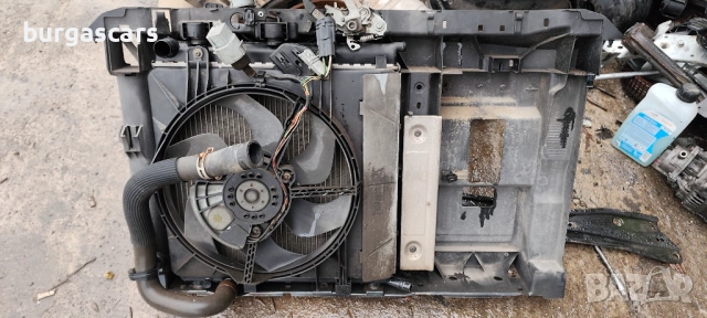 Воден климатичен радиатор Citroen C3 Pluriel 1.6-109, снимка 2 - Части - 53393562